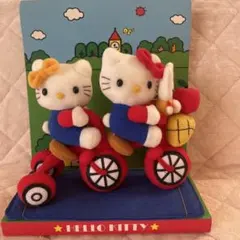 Hello Kitty 三輪車 ぬいぐるみ マスコット　レトロ当時物 2026年最新】三輪車 キティの人気アイテム - メルカリ