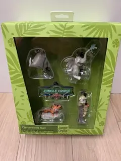 海外限定　ディズニー　ジャングルクルーズ　オーナメント セット　ディズニーランド