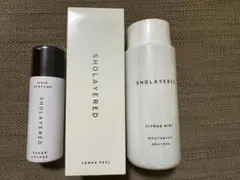 新品未開封　SHOLAYERED ショーレイヤード3点