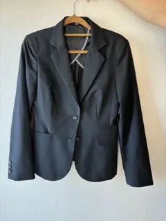 SUIT SELECT レディース ブラックスーツ 上下セット 美品