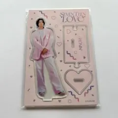 SEVENTEEN ミンギュ アクリルスタンド2023 LOVE