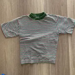Tシャツ キッズ ベビー　ボーダー　古着