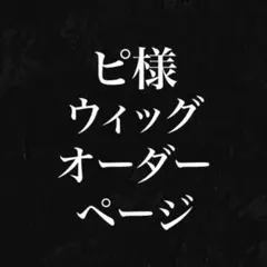 ピ様　購入専用ページ