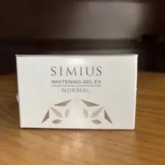 シミウス 薬用ホワイトニングジェルEX 60g - メルカリ
