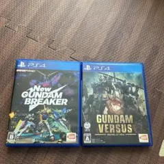 New ガンダムブレイカー＆ガンダムバーサス