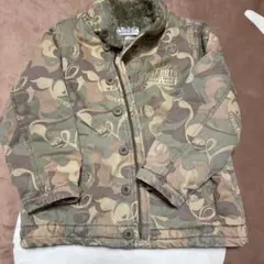 K.L.C. 迷彩柄コート 130cm 平成レトロ