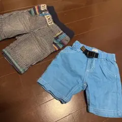 ベビーズボン 2点セット