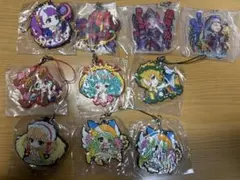 モンスト ラバーストラップ・アクリルキーホルダー10点