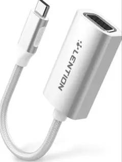 LENTION USB C to VGA変換アダプターCB-CU606 15cm
