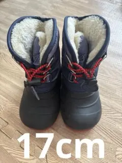 スノーブーツ　17cm キッズ