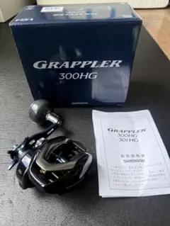 みかん様 SHIMANO グラップラー300HG ベイトリール ブラック - メルカリ