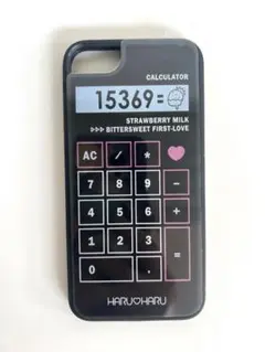 HARUHARU × WAYLLY 計算機iPhone6/6S/7/8対応ケース