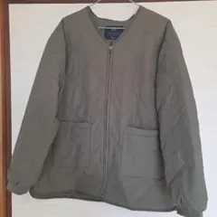 週末限定sale！キルティングジャケット オリーブグリーン