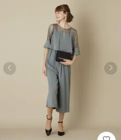 AIMER オールインワン　結婚式　パーティードレス　オケージョン