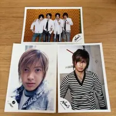 山下智久 公式写真 3枚セットのサムネイル