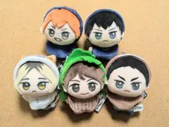 ハイキュー　ちびぐるみ 〜アニマルポンチョ〜　５種
