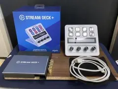 Elgato Stream Deck＋ White 【中古美品】