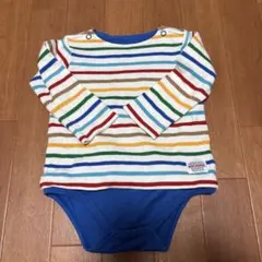 80cm ミキハウス　MIKIHOUSE 長袖　トップス　ロンパース