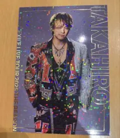 EXILE TAKAHIRO フォトカード　シークレット