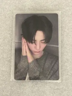 BOYNEXTDOOR テサン THE ACTION yzy 3.0 ラキドロ