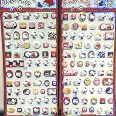 公式 キティ ぷっくり クッションシール マシュマロシール セット 新作