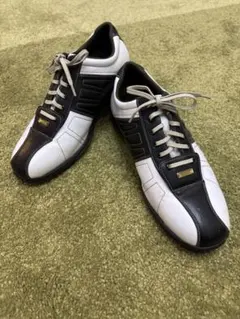 【美品】adabat ゴルフシューズ メンズ 25cm