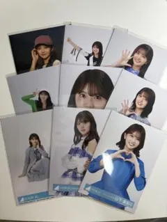 日向坂46 山下葉留花 ネイビーサンタ衣装 - メルカリ