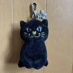 ANNA SUI 黒猫 TiTi ぬいぐるみ チャーム ★新品未使用★のサムネイル