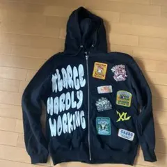 XLARGE パーカー　黒