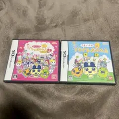 たまごっちのプチプチおみせっち　ごひーきに　ソフト　DS Nintendo