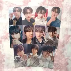 直筆サイン入り】Stray Kids スキズ アイエン 米国限定ポストカード