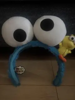 クッキーモンスター カチューシャ
