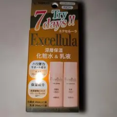 エクセルーラ スキンケアセット7点 新品未開封 エクセルーラ スキンケアセット7点 新品未開封 エクセルーラ