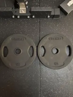 ELEIKO エレイコ オリンピック グリッププレート20k×2 MBC GFC - メルカリ