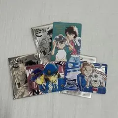 名探偵コナントレーディンググラフィックコレクション2026 3枚セット＋シール付