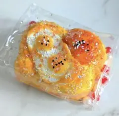 JammyJem Squishy スクイーズ 目玉焼きトースト（豆腐感/水感）