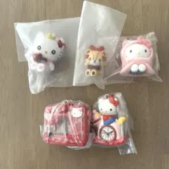 ハローキティ カプセルトイ　5体セット