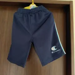 Champion ネイビー ハーフパンツ