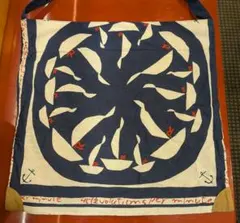 45R コットンショルダーバッグ