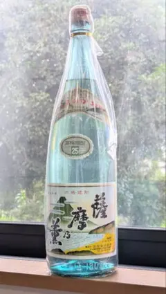 ■(終売、透明瓶)【薩摩乃薫】(田村合名会社)一升ラスト１本 □(終売、透明瓶)【薩摩乃薫】(田村合名会社)一升ラスト1本 - メルカリ