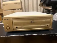 TEAC CD-R6240SB CD-Rドライブ 外付けSCSI ソフト在り