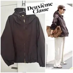 Deuxieme Classe WASHED FULL ZIP ブルゾン