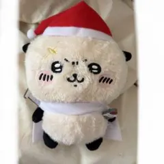 ラッコ ちいかわ メリクリ ぬいぐるみ サンタクロース クリスマス