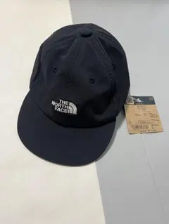 新品 ノースフェイス キッズ キャップ ブラック　Mサイズ 黒