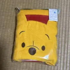 くまのプーさん フード付き バスタオル