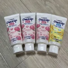 デント　チェックアップジェル⭐️ピーチ×3 バナナ×1 おまけ付き