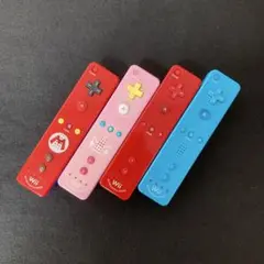wiiリモコンプラスセット　マリオ、ピーチ