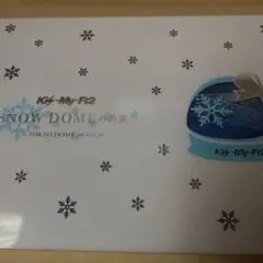 kis-my-ft2スノードーム