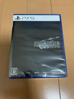 PS5 ファイナルファンタジーVII リバース ディスク修正版 交換品