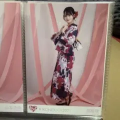 イコラブ山本杏奈 IKONOIJOY 2023 浴衣 生写真 - メルカリ